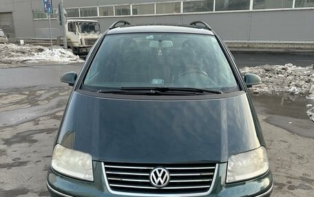 Volkswagen Sharan I рестайлинг, 2006 год, 800 000 рублей, 2 фотография