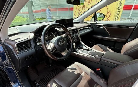 Lexus RX IV рестайлинг, 2021 год, 5 950 000 рублей, 8 фотография