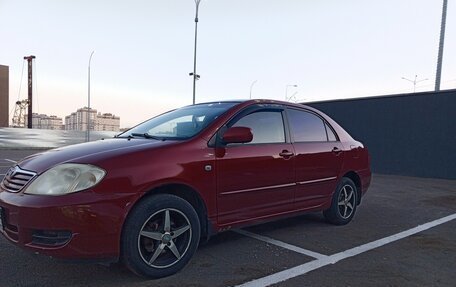 Toyota Corolla, 2004 год, 475 000 рублей, 4 фотография