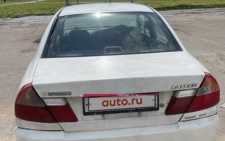 Mitsubishi Lancer VII, 1998 год, 170 000 рублей, 4 фотография