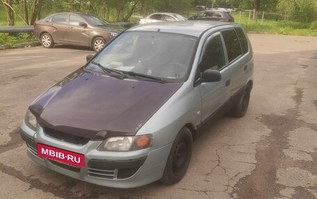 Mitsubishi Space Star I рестайлинг, 2004 год, 200 000 рублей, 2 фотография