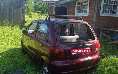 Daewoo Matiz I, 2008 год, 179 000 рублей, 5 фотография