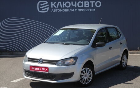 Volkswagen Polo VI (EU Market), 2010 год, 595 000 рублей, 1 фотография