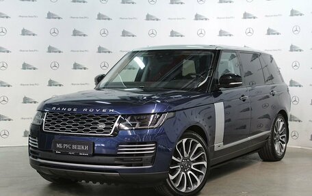 Land Rover Range Rover IV рестайлинг, 2018 год, 8 700 000 рублей, 1 фотография