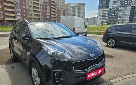 KIA Sportage IV рестайлинг, 2017 год, 1 950 000 рублей, 1 фотография