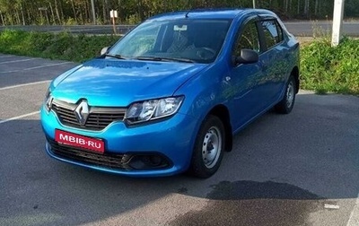 Renault Logan II, 2014 год, 550 000 рублей, 1 фотография