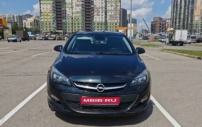 Opel Astra J, 2014 год, 1 050 000 рублей, 1 фотография