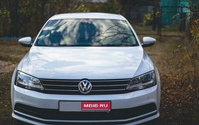 Volkswagen Jetta VI, 2016 год, 1 590 000 рублей, 1 фотография