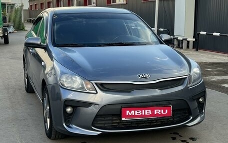 KIA Rio IV, 2018 год, 1 300 000 рублей, 1 фотография