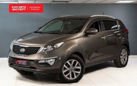 KIA Sportage III, 2014 год, 1 647 222 рублей, 1 фотография