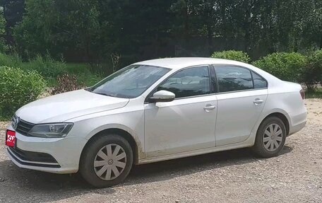 Volkswagen Jetta VI, 2016 год, 1 фотография