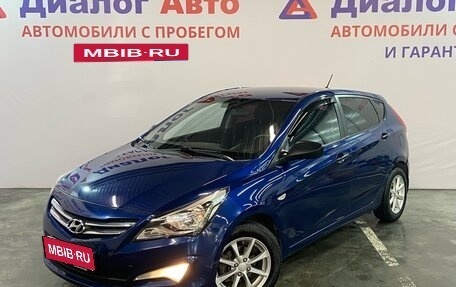 Hyundai Solaris II рестайлинг, 2014 год, 939 000 рублей, 1 фотография