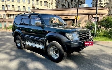 Toyota Land Cruiser Prado 90 рестайлинг, 1997 год, 1 350 000 рублей, 1 фотография