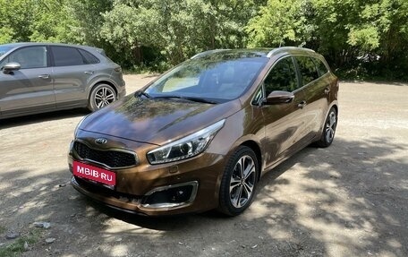 KIA cee'd III, 2016 год, 1 550 000 рублей, 1 фотография