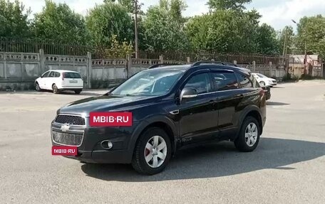 Chevrolet Captiva I, 2013 год, 1 475 000 рублей, 1 фотография