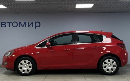 Opel Astra J, 2011 год, 939 000 рублей, 8 фотография