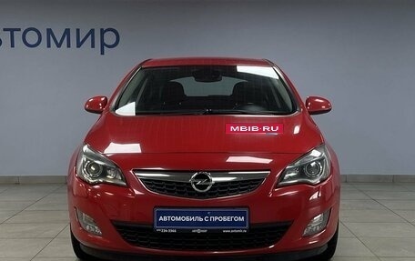 Opel Astra J, 2011 год, 939 000 рублей, 2 фотография