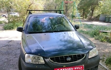 Hyundai Accent II, 2006 год, 300 000 рублей, 4 фотография