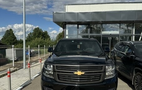 Chevrolet Tahoe IV, 2015 год, 3 350 000 рублей, 2 фотография