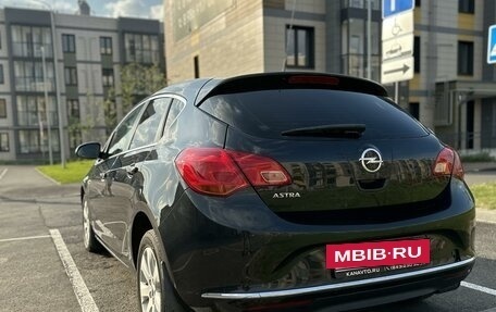 Opel Astra J, 2014 год, 890 000 рублей, 5 фотография
