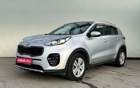 KIA Sportage IV рестайлинг, 2016 год, 2 120 000 рублей, 1 фотография