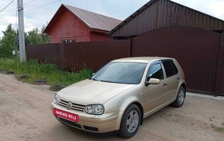 Volkswagen Golf IV, 2003 год, 550 000 рублей, 4 фотография