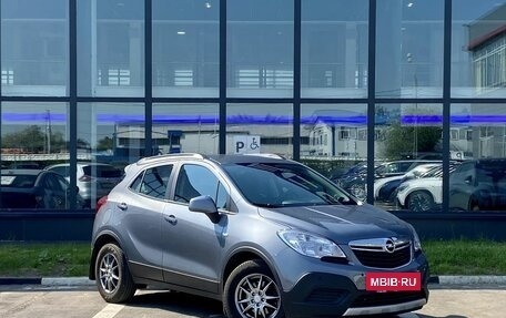 Opel Mokka I, 2014 год, 1 359 000 рублей, 3 фотография