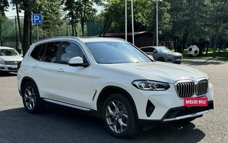 BMW X3, 2022 год, 5 450 000 рублей, 4 фотография