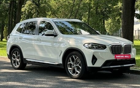 BMW X3, 2022 год, 5 450 000 рублей, 5 фотография