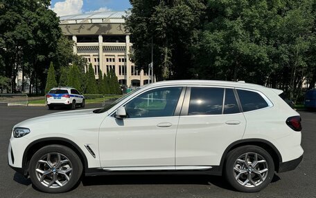 BMW X3, 2022 год, 5 450 000 рублей, 11 фотография