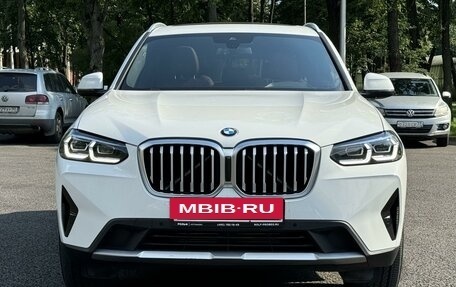 BMW X3, 2022 год, 5 450 000 рублей, 3 фотография