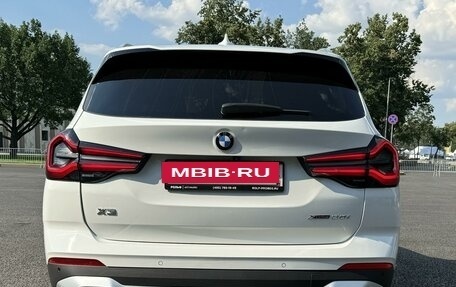 BMW X3, 2022 год, 5 450 000 рублей, 8 фотография