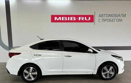 Hyundai Solaris II рестайлинг, 2017 год, 1 190 000 рублей, 6 фотография