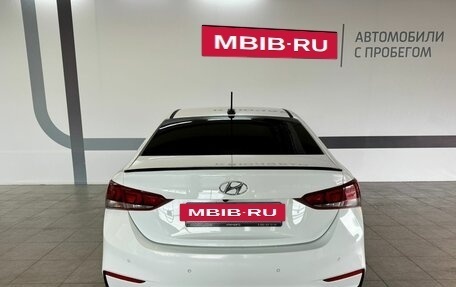 Hyundai Solaris II рестайлинг, 2017 год, 1 190 000 рублей, 5 фотография