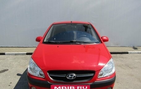 Hyundai Getz I рестайлинг, 2009 год, 650 000 рублей, 2 фотография