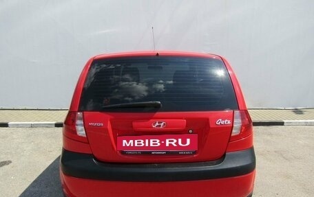 Hyundai Getz I рестайлинг, 2009 год, 650 000 рублей, 5 фотография