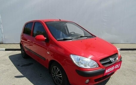 Hyundai Getz I рестайлинг, 2009 год, 650 000 рублей, 3 фотография