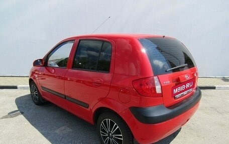 Hyundai Getz I рестайлинг, 2009 год, 650 000 рублей, 4 фотография