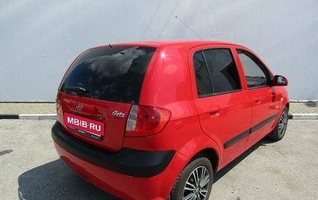 Hyundai Getz I рестайлинг, 2009 год, 650 000 рублей, 6 фотография