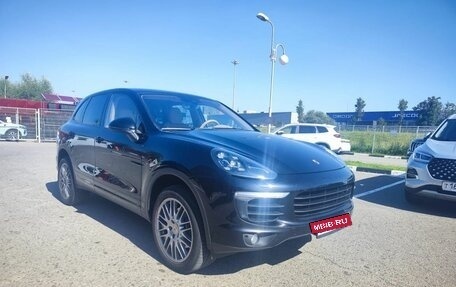 Porsche Cayenne III, 2015 год, 3 737 000 рублей, 3 фотография