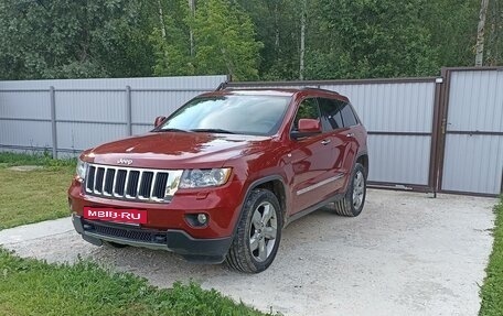 Jeep Grand Cherokee, 2012 год, 2 200 000 рублей, 6 фотография