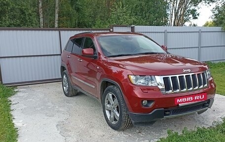 Jeep Grand Cherokee, 2012 год, 2 200 000 рублей, 5 фотография