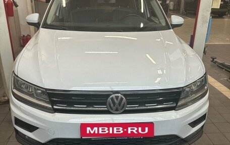 Volkswagen Tiguan II, 2019 год, 2 797 000 рублей, 2 фотография