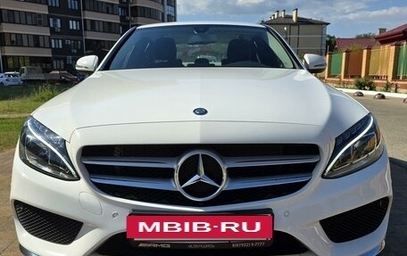Mercedes-Benz C-Класс, 2016 год, 3 185 000 рублей, 3 фотография