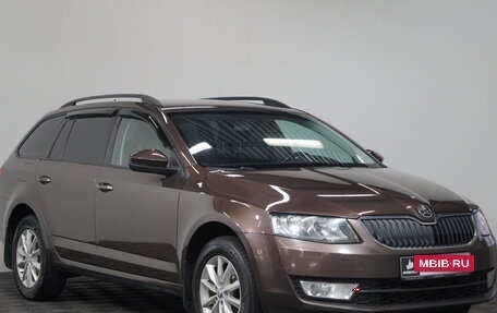 Skoda Octavia, 2016 год, 1 399 000 рублей, 3 фотография