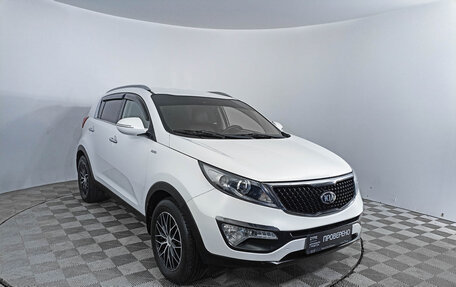 KIA Sportage III, 2014 год, 1 762 000 рублей, 3 фотография