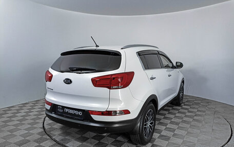 KIA Sportage III, 2014 год, 1 762 000 рублей, 5 фотография