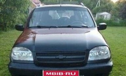 Chevrolet Niva I рестайлинг, 2007 год, 300 000 рублей, 1 фотография