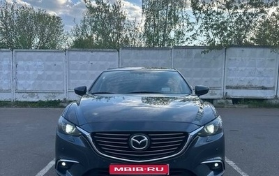 Mazda 6, 2016 год, 1 960 000 рублей, 1 фотография