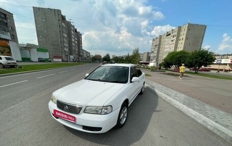 Nissan Sunny B15, 2002 год, 380 000 рублей, 1 фотография